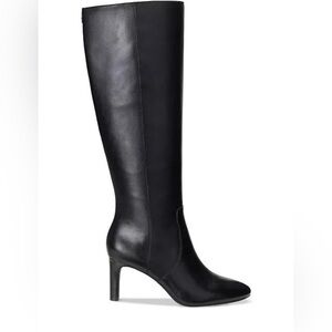 Lauren Ralph Lauren Caelynn II Black Over the Knee Boots NWT